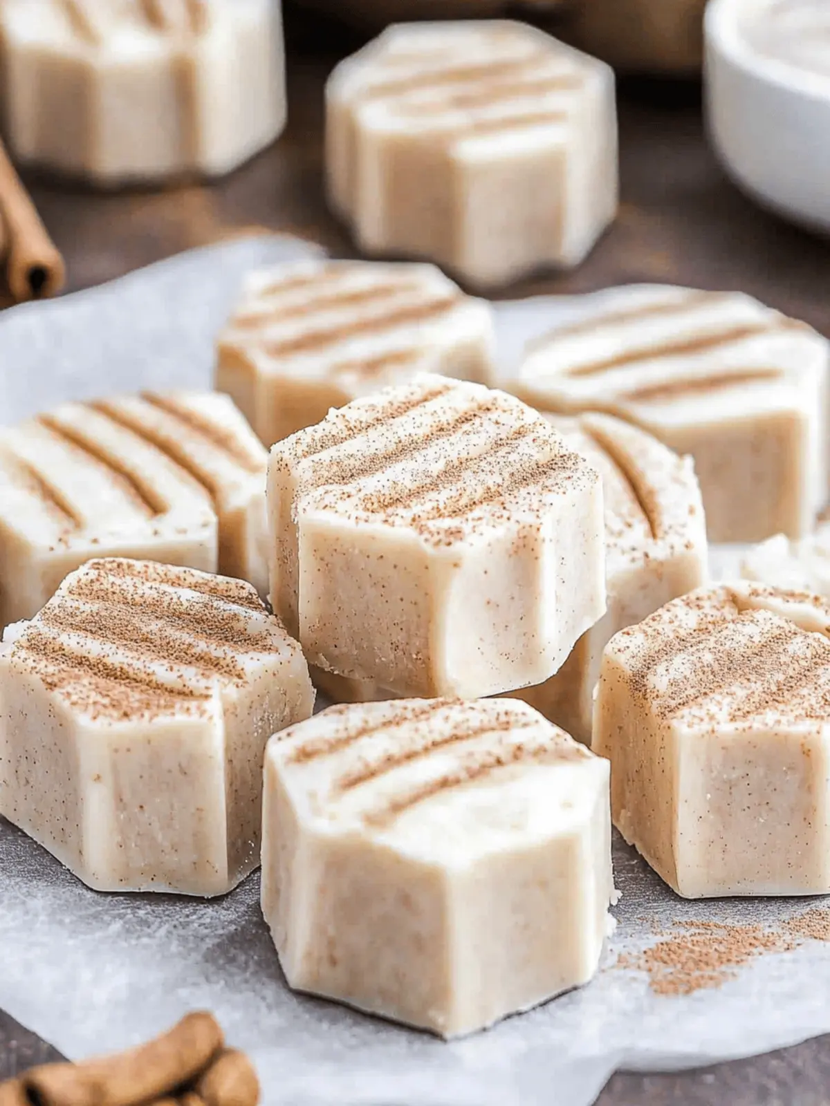 Cinnamon Roll Fudge: Irresistibly Sweet Homemade Delight 3 Cinnamon Roll Fudge