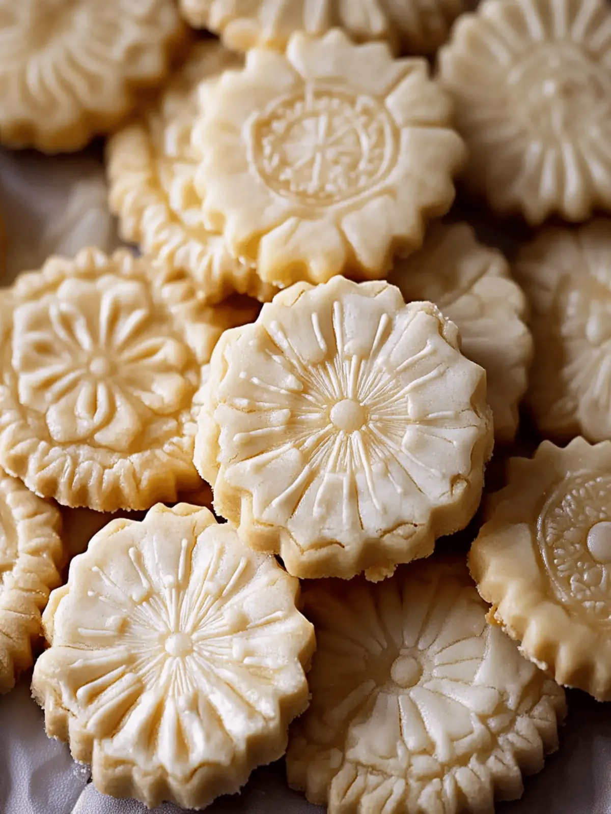 French Butter Cookies