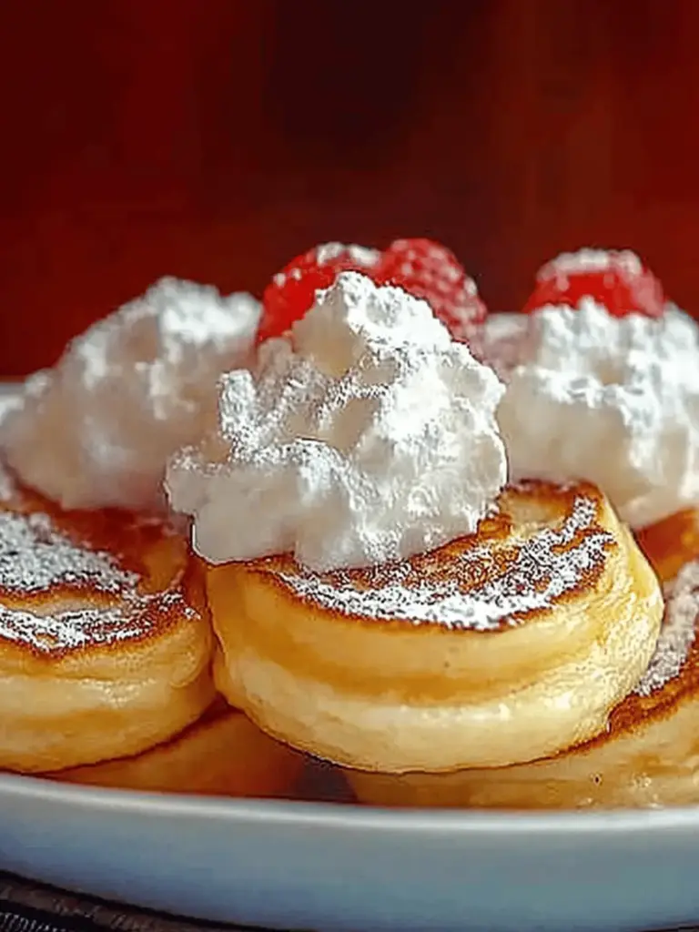 Mini German Pancakes