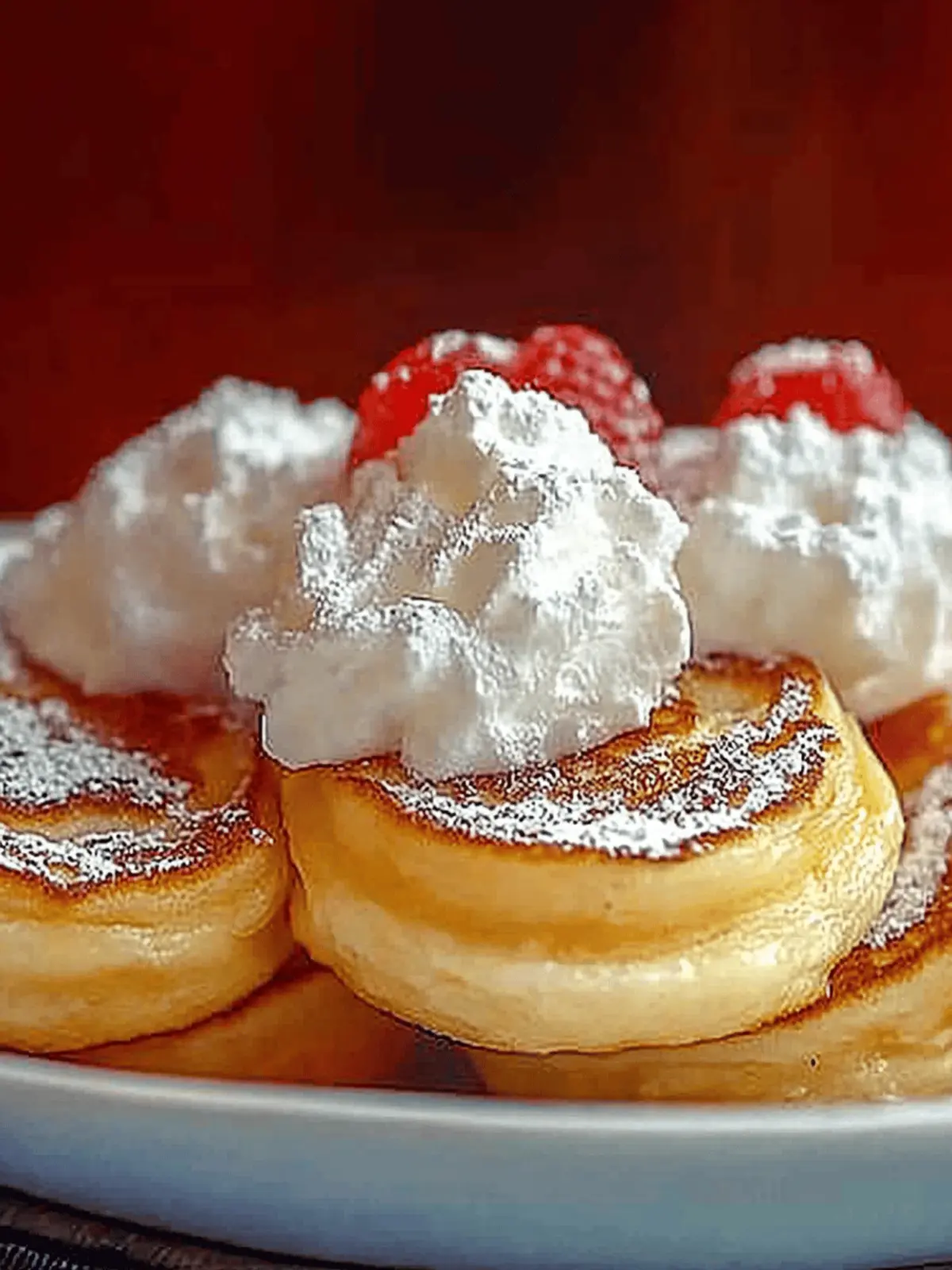 Mini German Pancakes