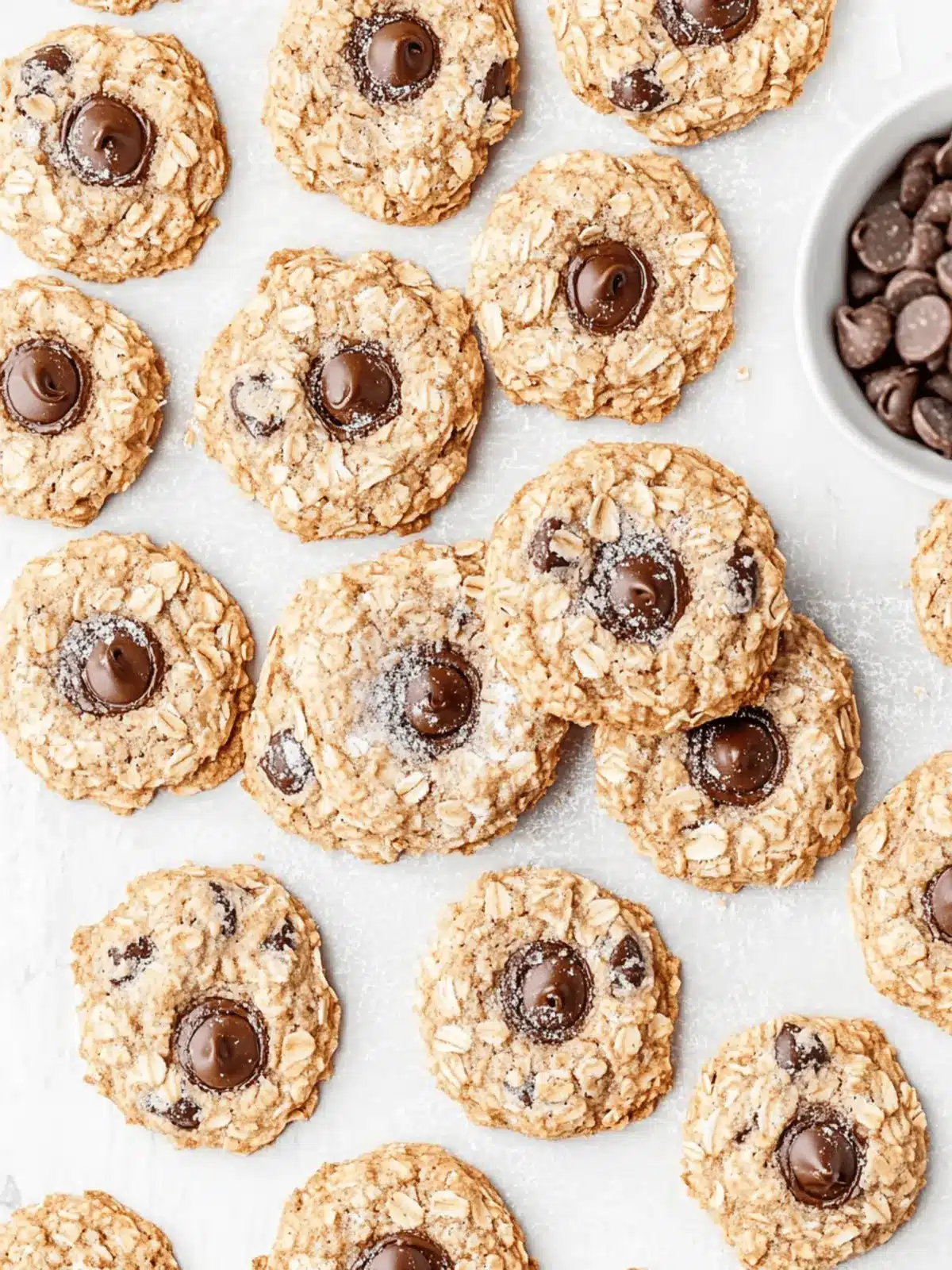 Irresistibly Chewy Brown Butter Oatmeal Chocolate Chip Cookies 3 Brown Butter Oatmeal Chocolate Chip Cookies