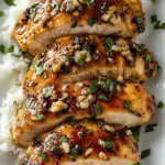 Honey Garlic Chicken Breasts