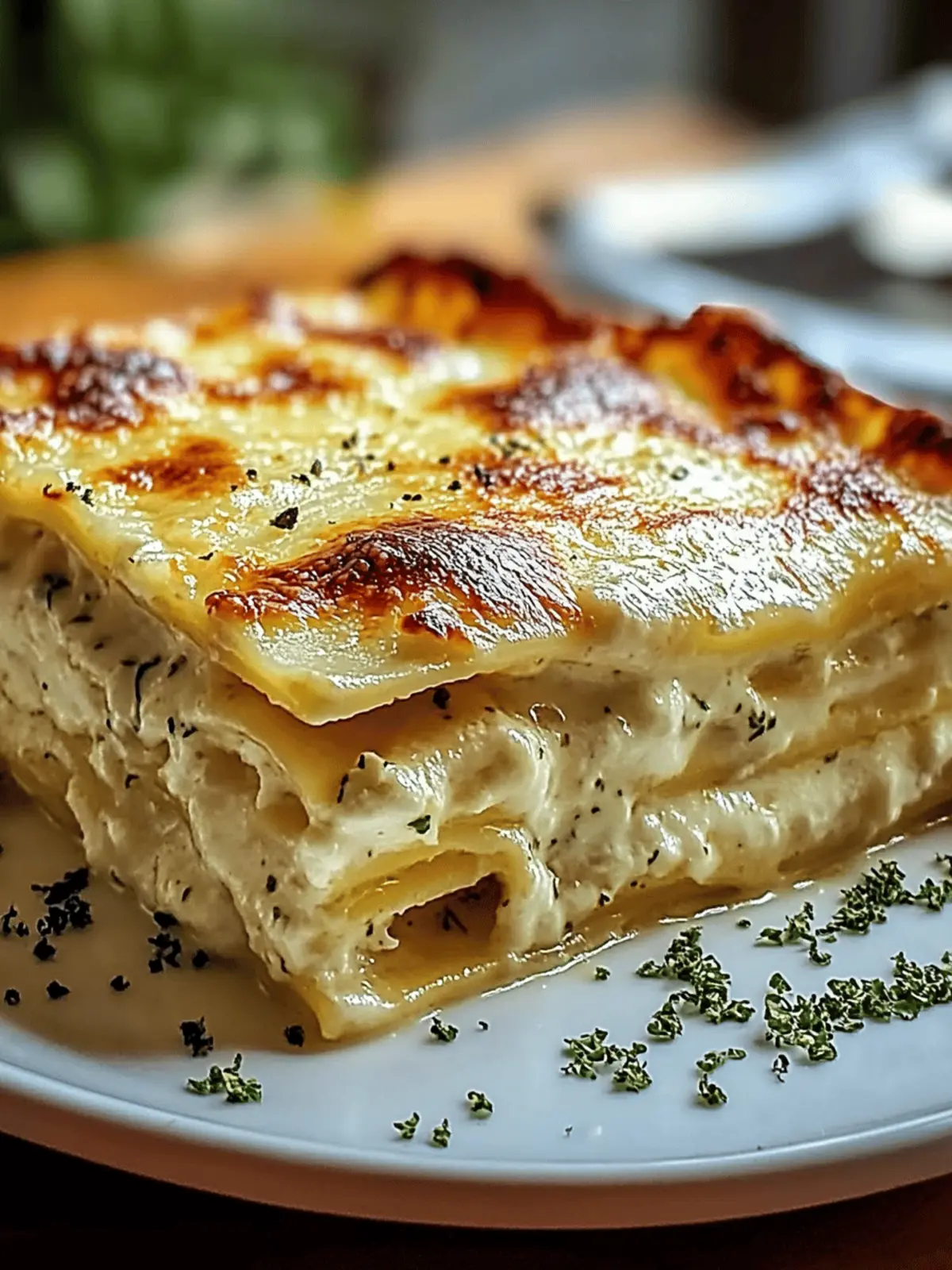 Creamy White Lasagna That Will Wow Your Dinner Guests 5 Creamy White Lasagna