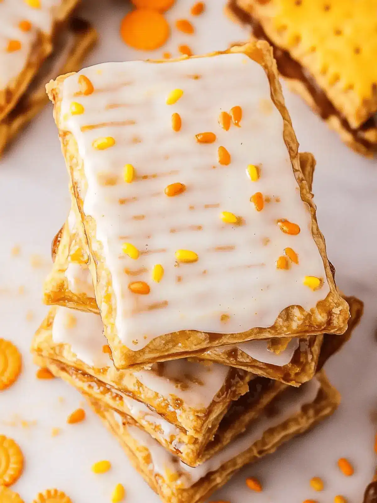 Pumpkin Pie Pop Tarts