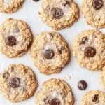 Irresistibly Chewy Brown Butter Oatmeal Chocolate Chip Cookies 4 Brown Butter Oatmeal Chocolate Chip Cookies