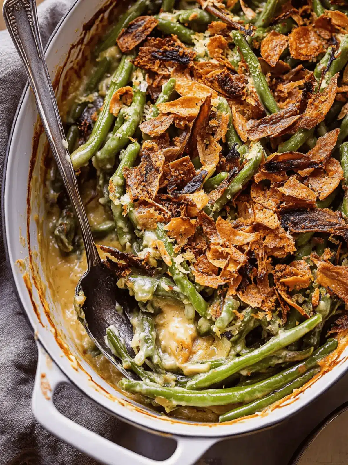 Homemade Green Bean Casserole