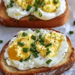 Egg and Ricotta Toast