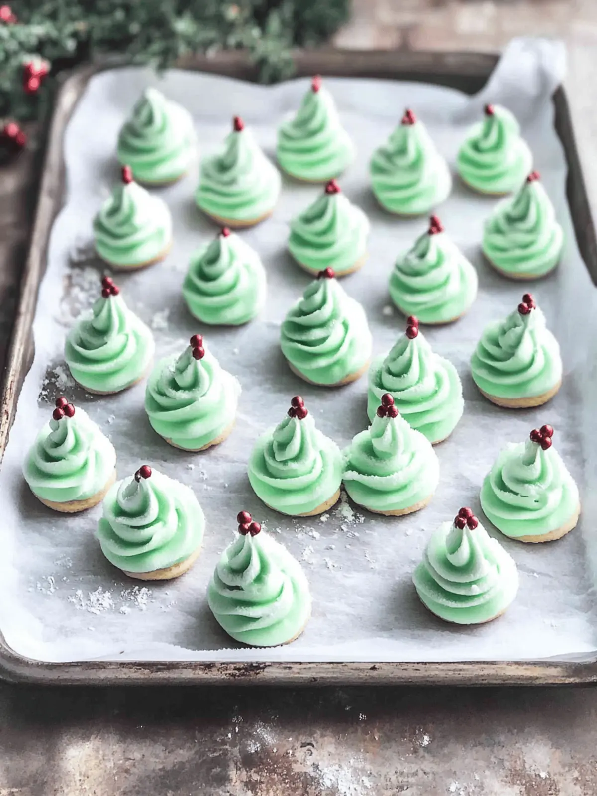 Christmas Meringues