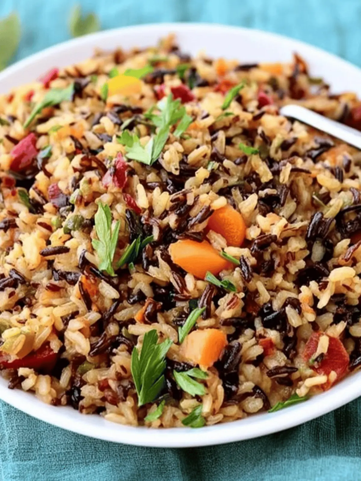 Thanksgiving Wild Rice Pilaf