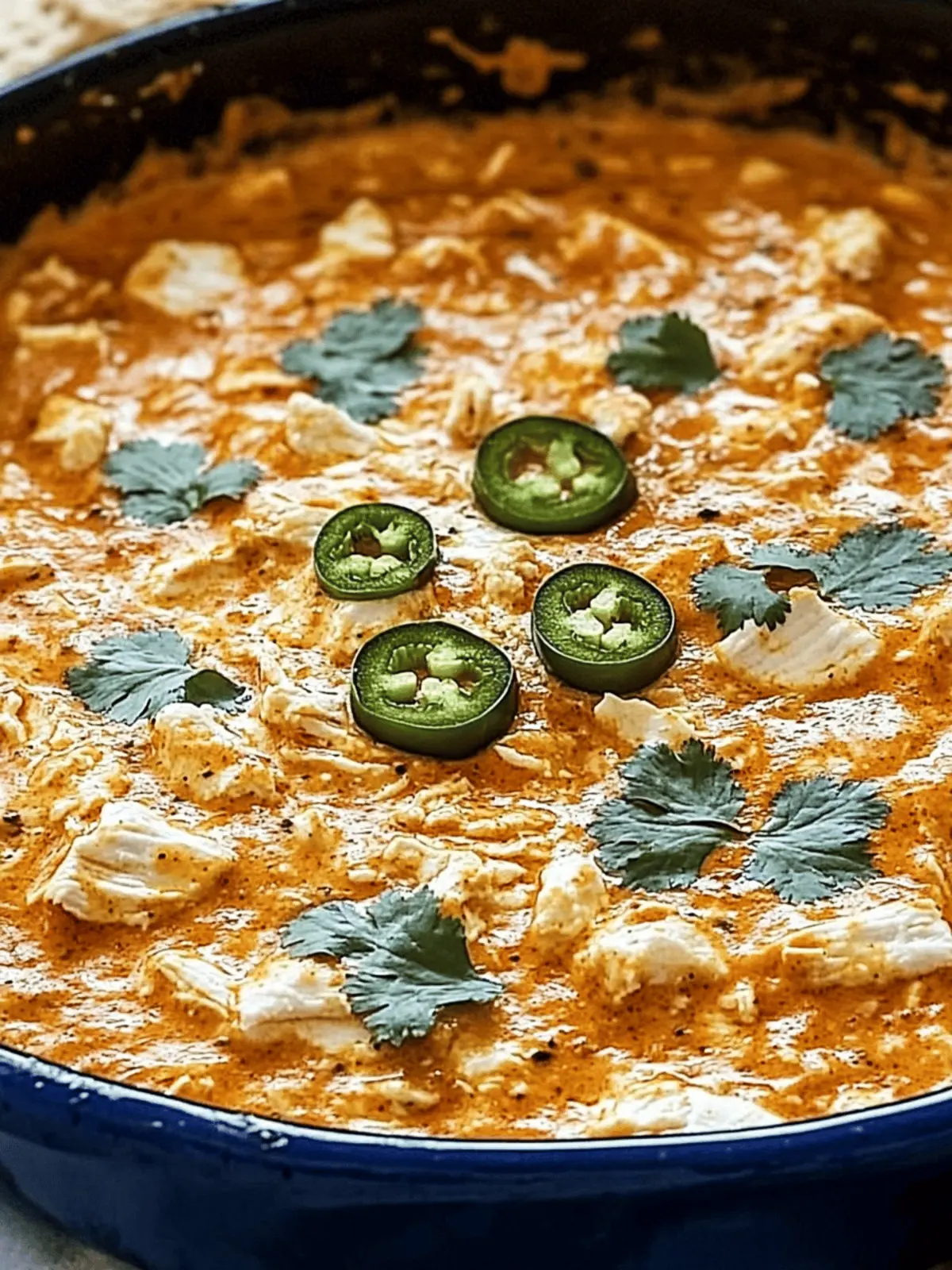 Savory Spicy Buffalo Jalapeño Chicken Dip for Game Day Cheers 4 Spicy Buffalo Jalapeño Chicken Dip