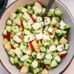Cucumber Apple Salad