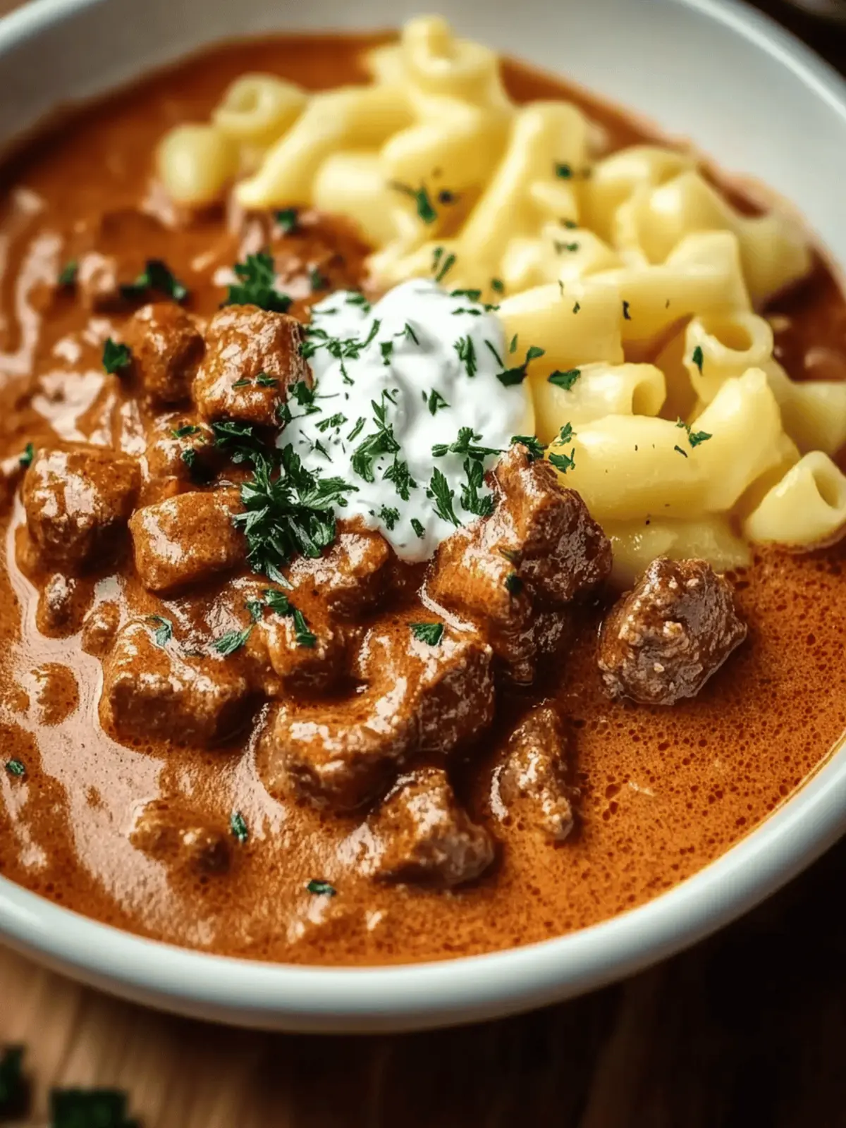 Creamy German Goulash