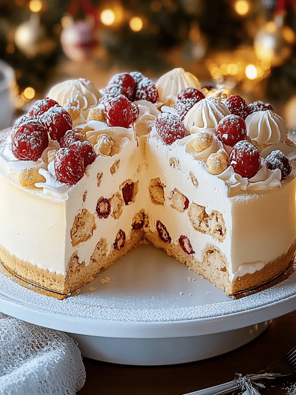 Whip Up a Stunning White Christmas Charlotte for Holiday Cheers 2 White Christmas Charlotte