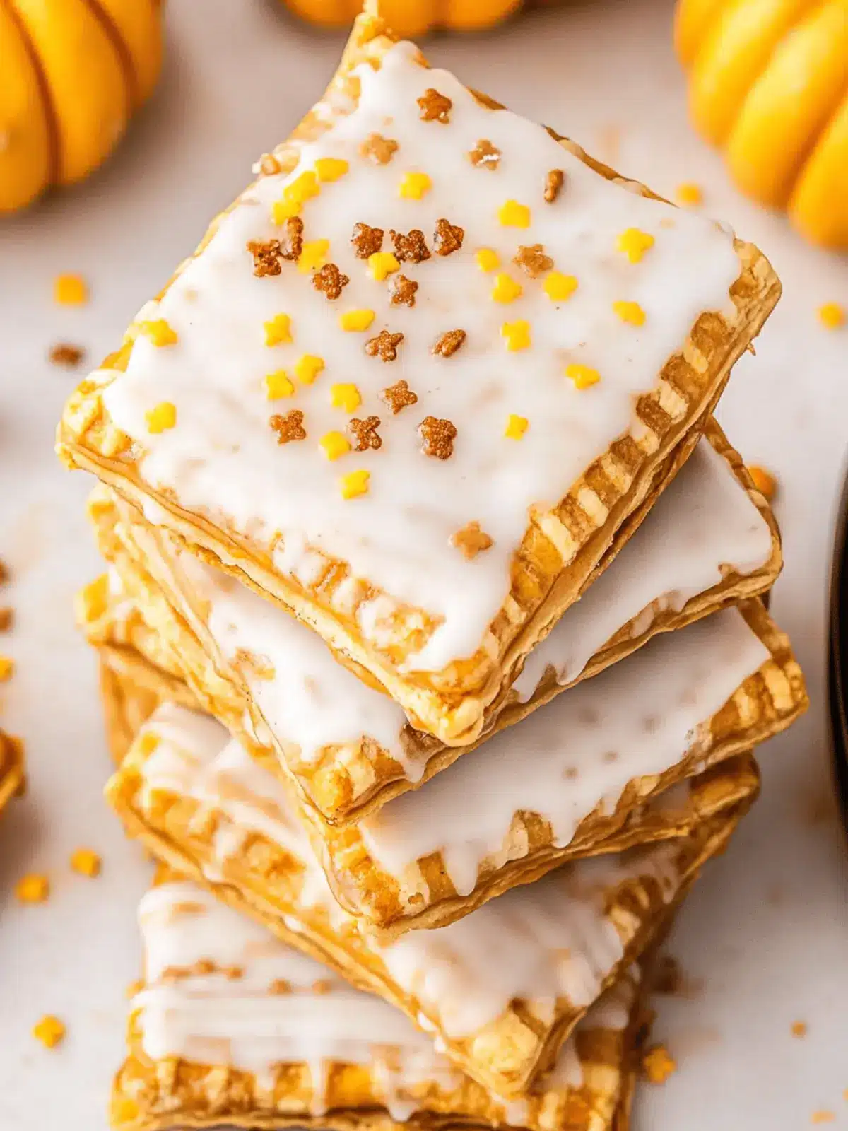 Pumpkin Pie Pop Tarts
