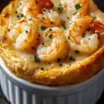 Savory Shrimp & Lobster Cheddar Bay Biscuit Pot Pie Delight 3 Shrimp & Lobster Cheddar Bay Biscuit Pot Pie