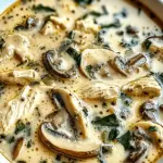 Rotisserie Chicken Mushroom Soup