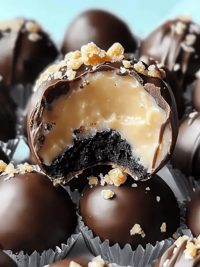 Reese’s Oreo Balls