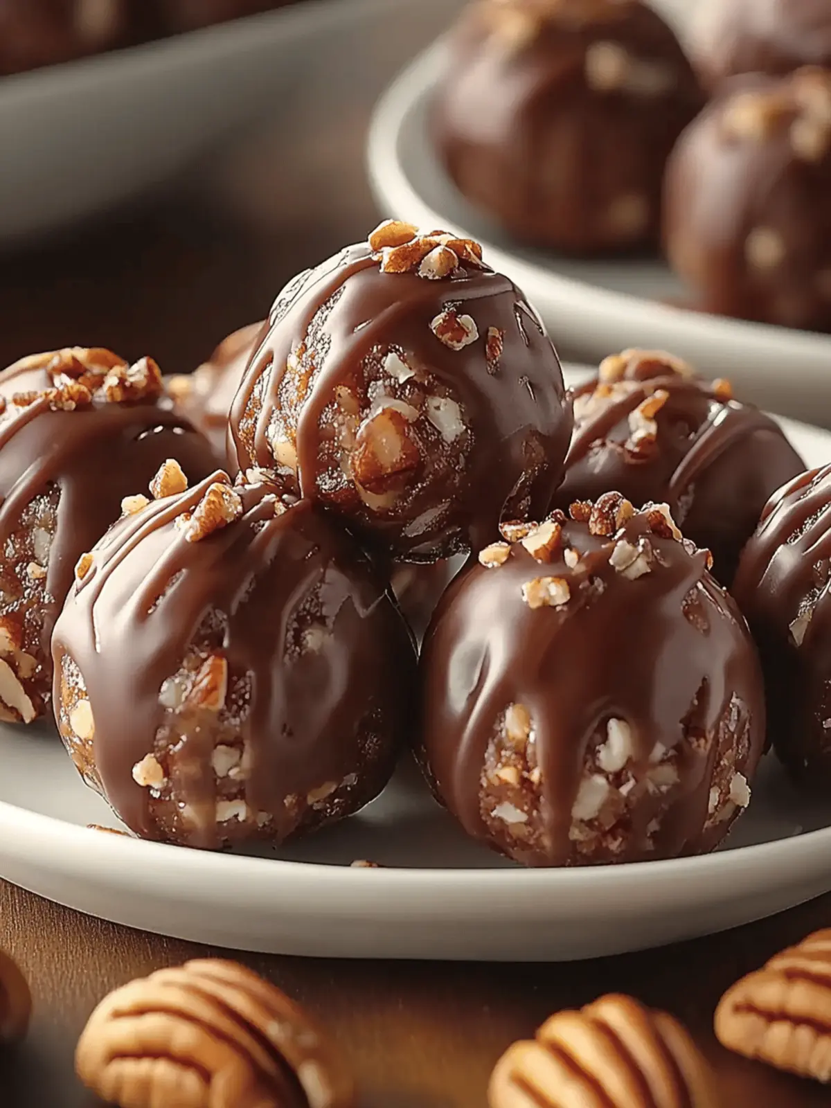 Pecan Pie Balls